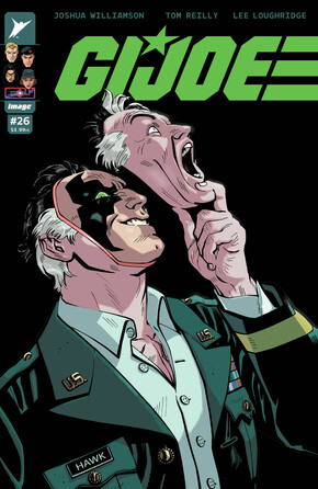 GI JOE #26 arrives from Image Comics on September 16