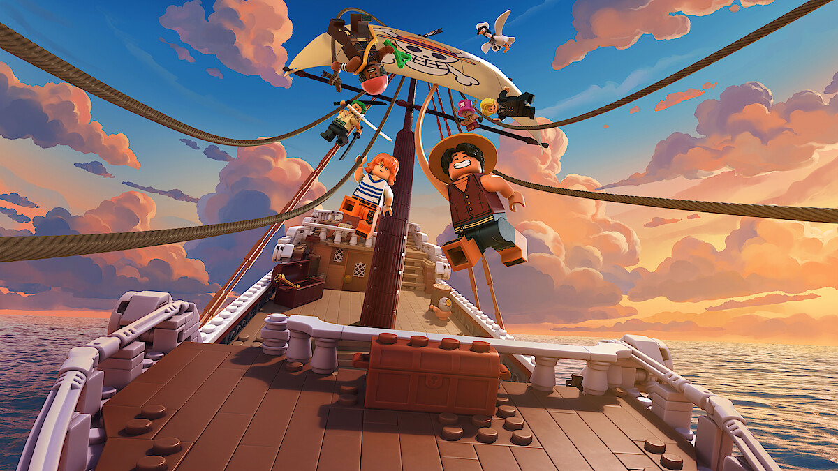 LEGO ONE PIECE arrives on Netflix September 29