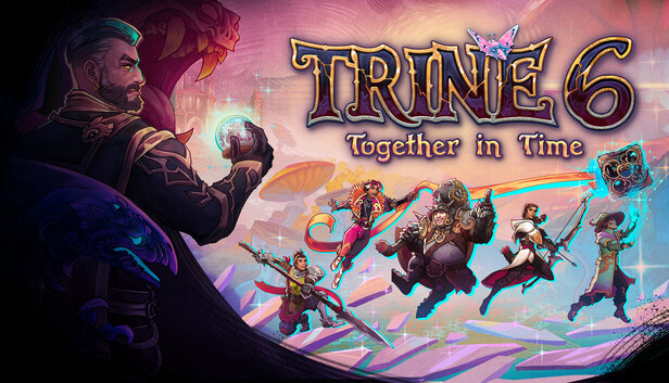 Trine 6: Together in Time sets a September 17 co-op launch
