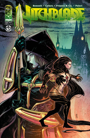 WITCHBLADE #25 arrives from Image Comics on September 16