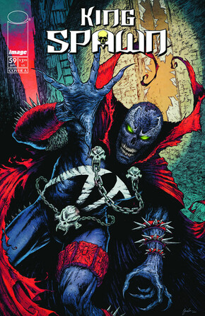 KING SPAWN #59 joins Image Comics' September 17 release watch