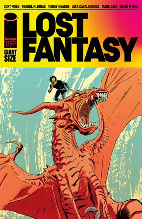LOST FANTASY #12 joins Image Comics' September 17 release watch
