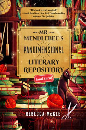 Mr. Mendlebee's Pandimensional Literary Repository (and Yarn) gets a publisher-listed 2026 release