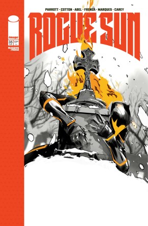 ROGUE SUN #35 joins Image Comics' September 17 release watch