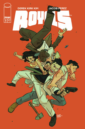 ROYALS #6 (OF 6) joins Image Comics' September 17 release watch