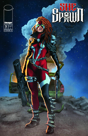 SHE-SPAWN #5 (OF 5) joins Image Comics' September 17 release watch