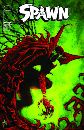 SPAWN #379 joins Image Comics' September 17 release watch