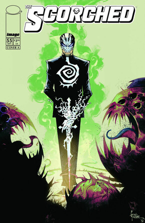 SPAWN SCORCHED #55 joins Image Comics' September 17 release watch