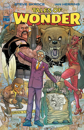 TALES OF WONDER #1 (OF 5) joins Image Comics' September 17 release watch