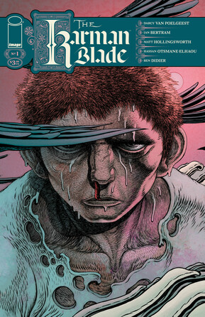THE KARMAN BLADE #1 (OF 4) joins Image Comics' September 17 release watch