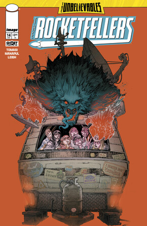 THE ROCKETFELLERS #14 joins Image Comics' September 17 release watch