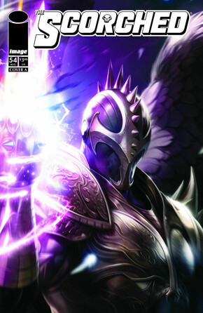 THE SCORCHED #54 joins Image Comics' September 17 release watch