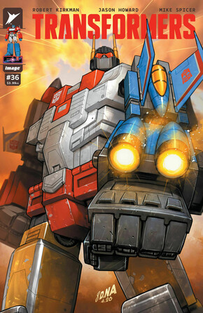 TRANSFORMERS #36 joins Image Comics' September 17 release watch