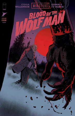 UNIVERSAL MONSTERS BLOOD OF THE WOLF MAN #4 (OF 4) joins Image Comics' September 17 release watch