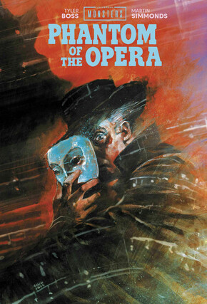 UNIVERSAL MONSTERS: PHANTOM OF THE OPERA HC joins Image Comics' September 17 release watch