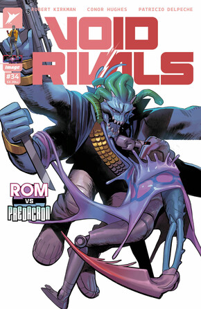 VOID RIVALS #34 joins Image Comics' September 17 release watch