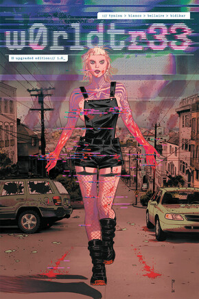 W0RLDTR33 DELUXE BOOK 1 HC joins Image Comics' September 17 release watch