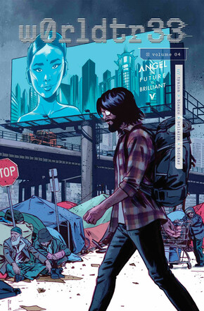 W0Rldtr33 TP, Vol. 4 joins Image Comics' September 17 release watch