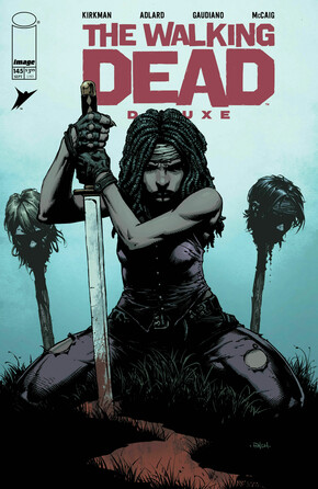 WALKING DEAD DELUXE #145 joins Image Comics' September 17 release watch