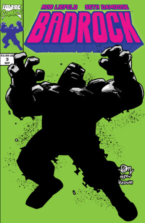 BADROCK #3 joins Image Comics' September 18 release watch