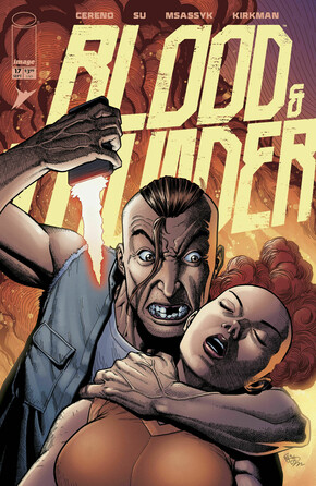 BLOOD & THUNDER #17 joins Image Comics' September 18 release watch
