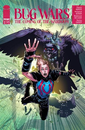 BUG WARS THE COMING OF THE WARDOOM #2 (OF 8) joins Image Comics' September 18 release watch