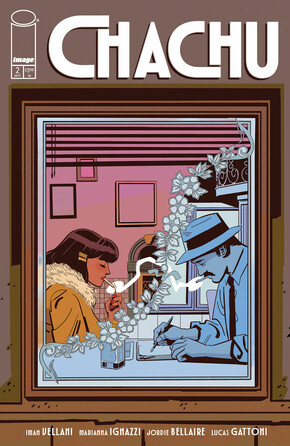 CHACHU #2 (OF 5) joins Image Comics' September 18 release watch