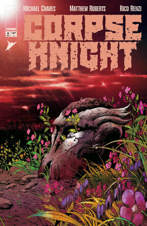 CORPSE KNIGHT #6 (OF 6) joins Image Comics' September 18 release watch
