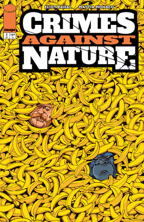 CRIMES AGAINST NATURE #1 joins Image Comics' September 18 release watch