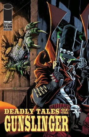 DEADLY TALES OF THE GUNSLINGER SPAWN #18 joins Image Comics' September 18 release watch