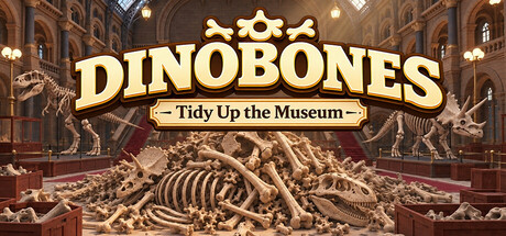 DinoBones: Tidy Up the Museum lands on Steam 22 Sep, 2026