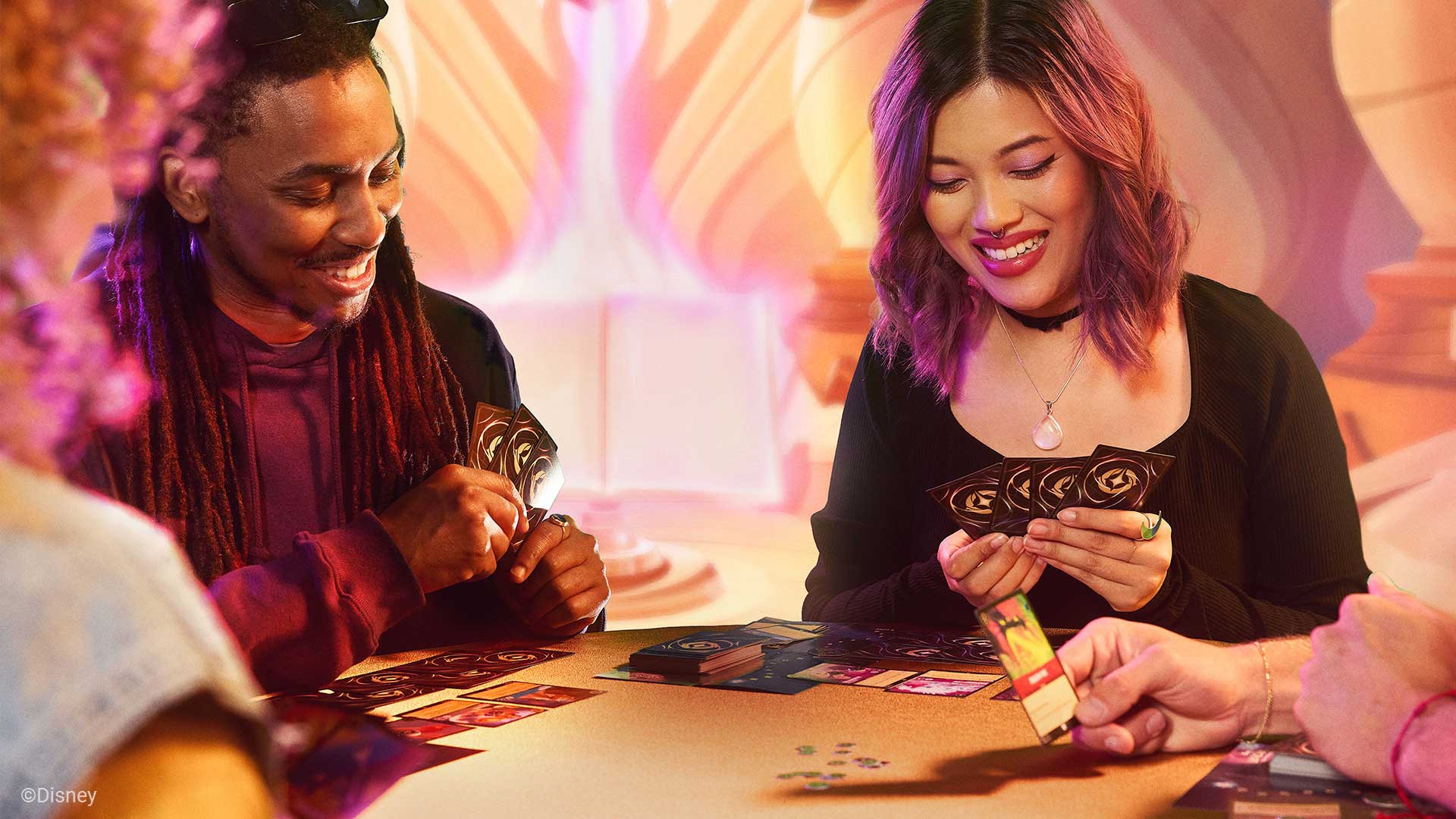 Disney Lorcana tests its new multiplayer Coconut format