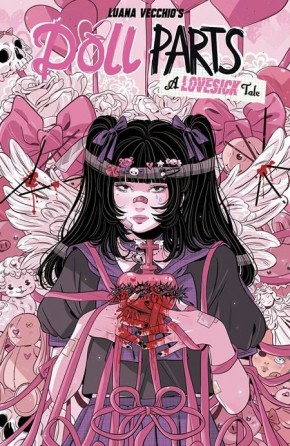 Doll Parts A Lovesick Tale TP joins Image Comics' September 18 release watch
