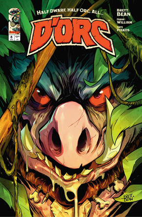 DORC #8 joins Image Comics' September 18 release watch