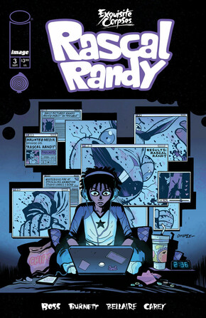 EXQUISITE CORPSES RASCAL RANDY #3 (OF 5) joins Image Comics' September 18 release watch