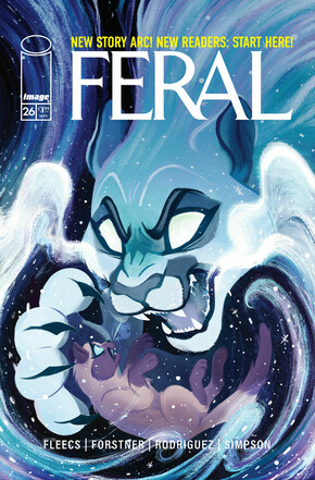 FERAL #26 joins Image Comics' September 18 release watch