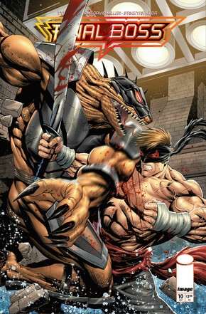 FINAL BOSS #10 joins Image Comics' September 18 release watch