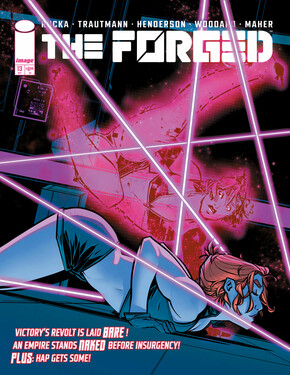 FORGED #13 joins Image Comics' September 18 release watch