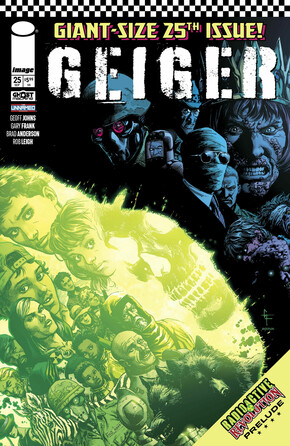 Geiger (2024) #25 joins Image Comics' September 18 release watch