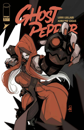 GHOST PEPPER #15 joins Image Comics' September 18 release watch