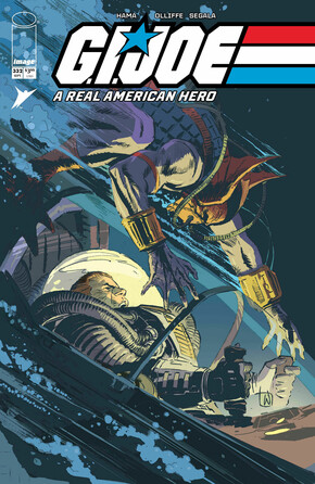 GI JOE A REAL AMERICAN HERO #332 joins Image Comics' September 18 release watch