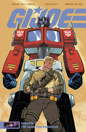 GI JOE VOL 4 TP joins Image Comics' September 18 release watch