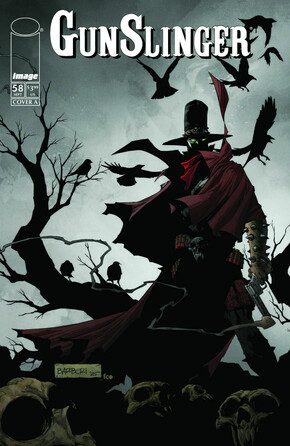 GUNSLINGER SPAWN #58 joins Image Comics' September 18 release watch