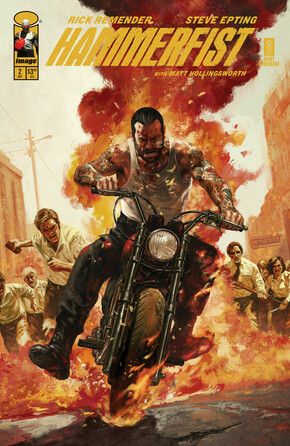 HAMMERFIST #2 joins Image Comics' September 18 release watch