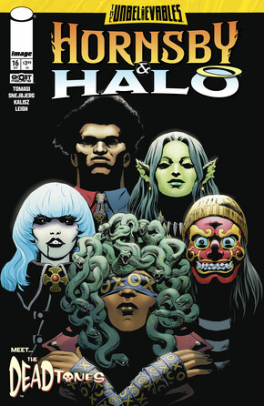HORNSBY & HALO #16 joins Image Comics' September 18 release watch