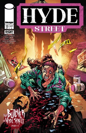 HYDE STREET #13 joins Image Comics' September 18 release watch