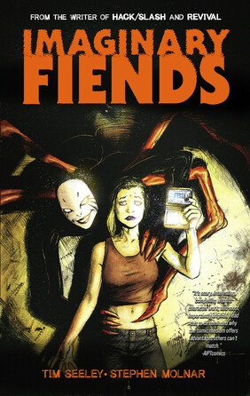 IMAGINARY FIENDS TP joins Image Comics' September 18 release watch