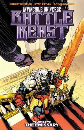 INVINCIBLE UNIVERSE BATTLE BEAST VOL 2 TP joins Image Comics' September 18 release watch