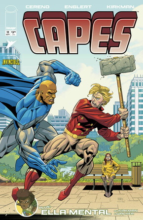 INVINCIBLE UNIVERSE CAPES #11 joins Image Comics' September 18 release watch