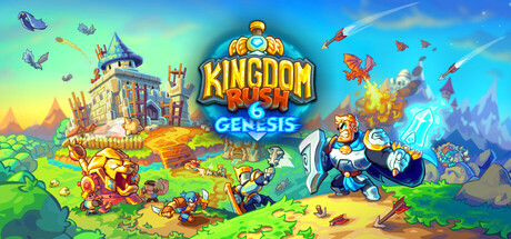 Kingdom Rush 6: Genesis TD lands on Steam 24 Sep, 2026